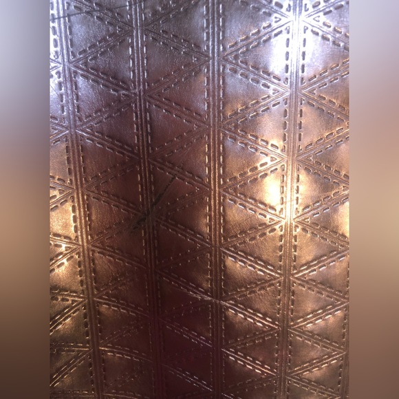 Michael Kors Voyager Specchio Pink Leather Voyager Tote. OS LARGE Barbie Bag! - Picture 12 of 12